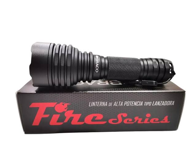 Linterna Braco redfire luz roja