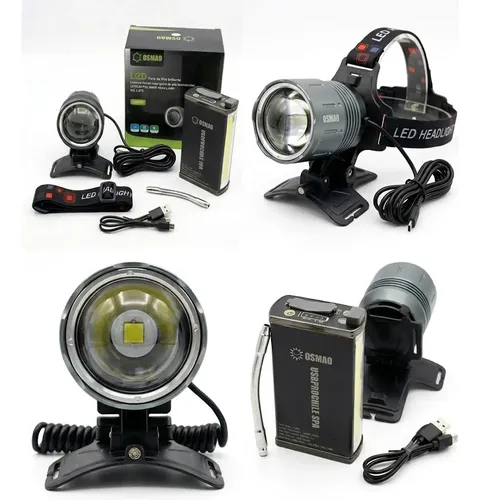 Foco blanco 2800w