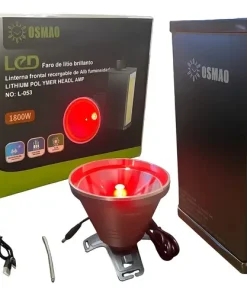 Foco luz roja 1800w