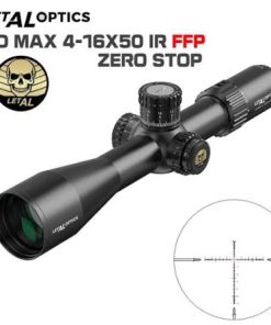 Letal HD MAX 4-16x50 FFP IR